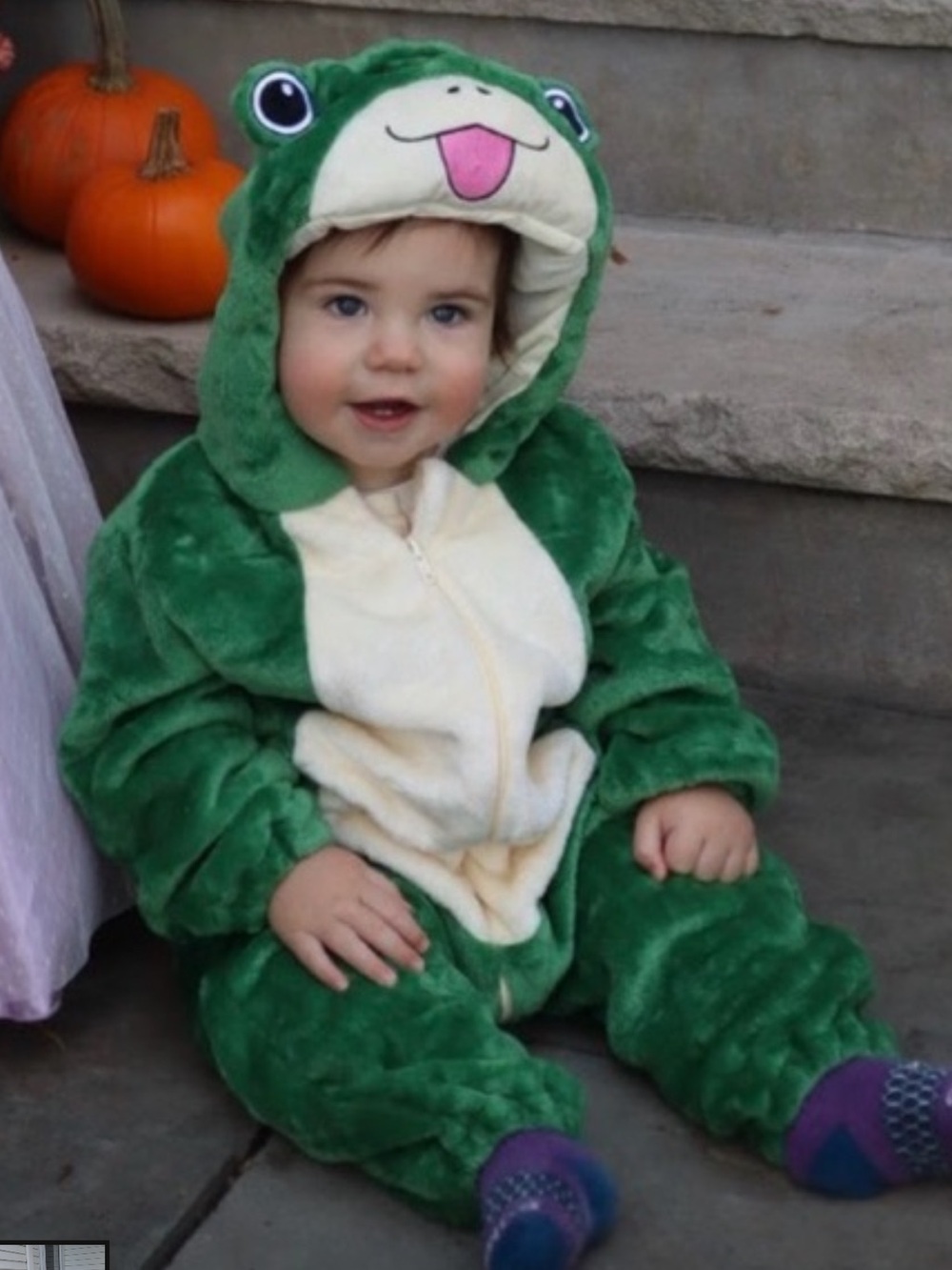 Frog Costume for Toddler